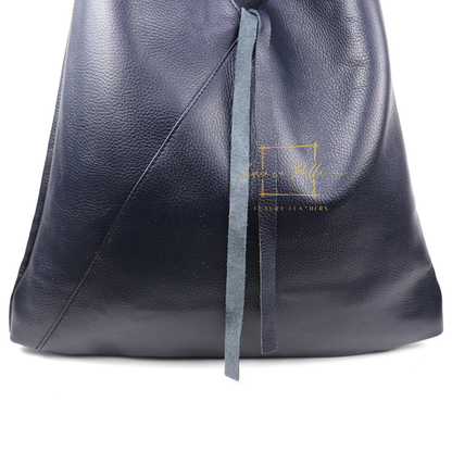 Genuine Leather Hobo Bag Everyday Practical Leather Tote Bag