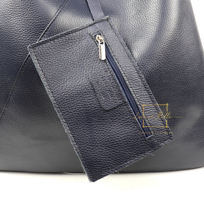 Genuine Leather Hobo Bag Everyday Practical Leather Tote Bag