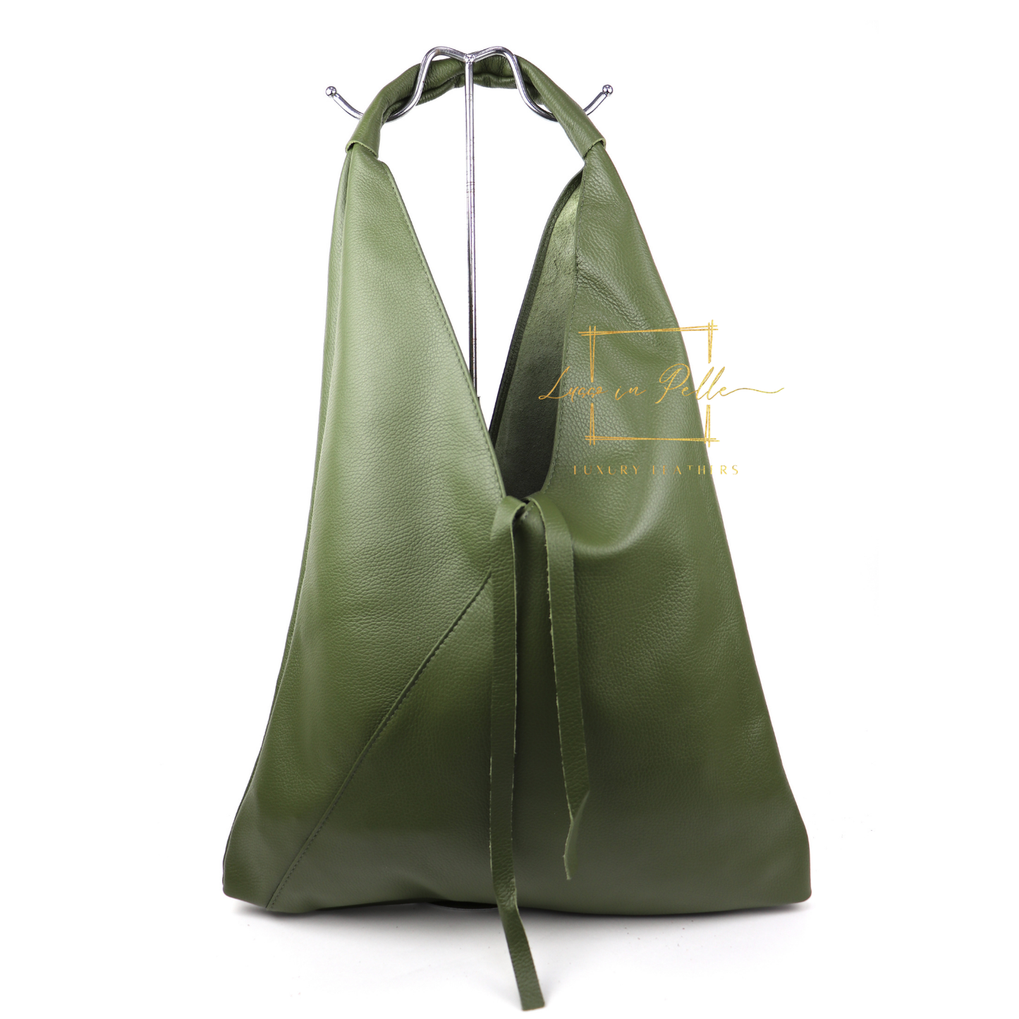 Genuine Leather Hobo Bag Everyday Practical Leather Tote Bag