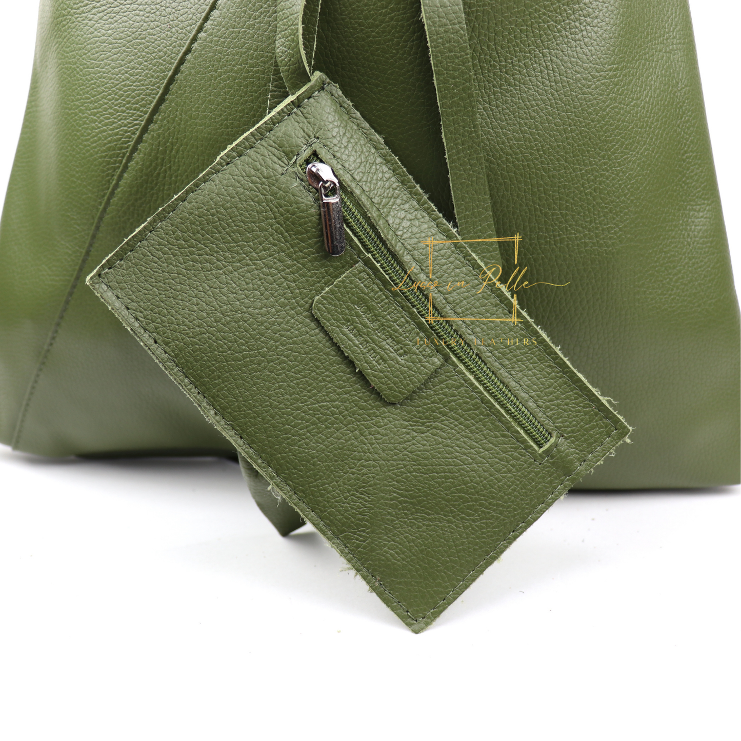 Genuine Leather Hobo Bag Everyday Practical Leather Tote Bag