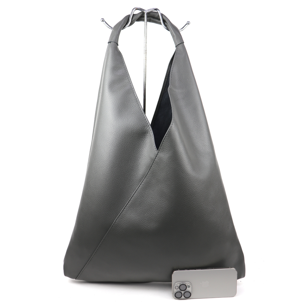 Genuine Leather Hobo Bag Everyday Practical Leather Tote Bag