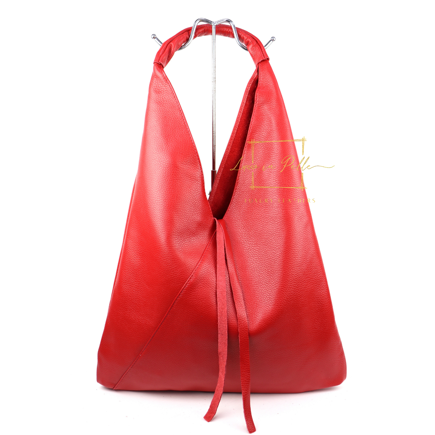 Genuine Leather Hobo Bag Everyday Practical Leather Tote Bag
