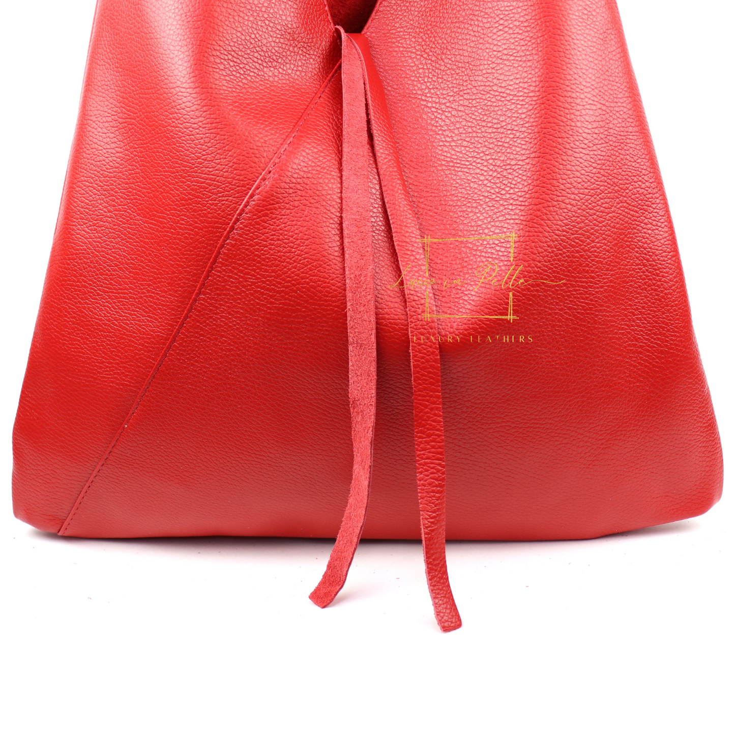 Genuine Leather Hobo Bag Everyday Practical Leather Tote Bag
