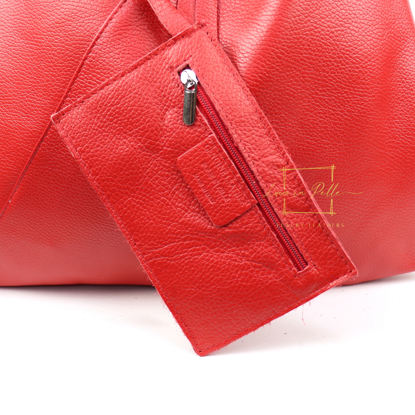 Genuine Leather Hobo Bag Everyday Practical Leather Tote Bag