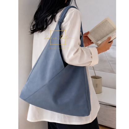 Genuine Leather Hobo Bag Everyday Practical Leather Tote Bag