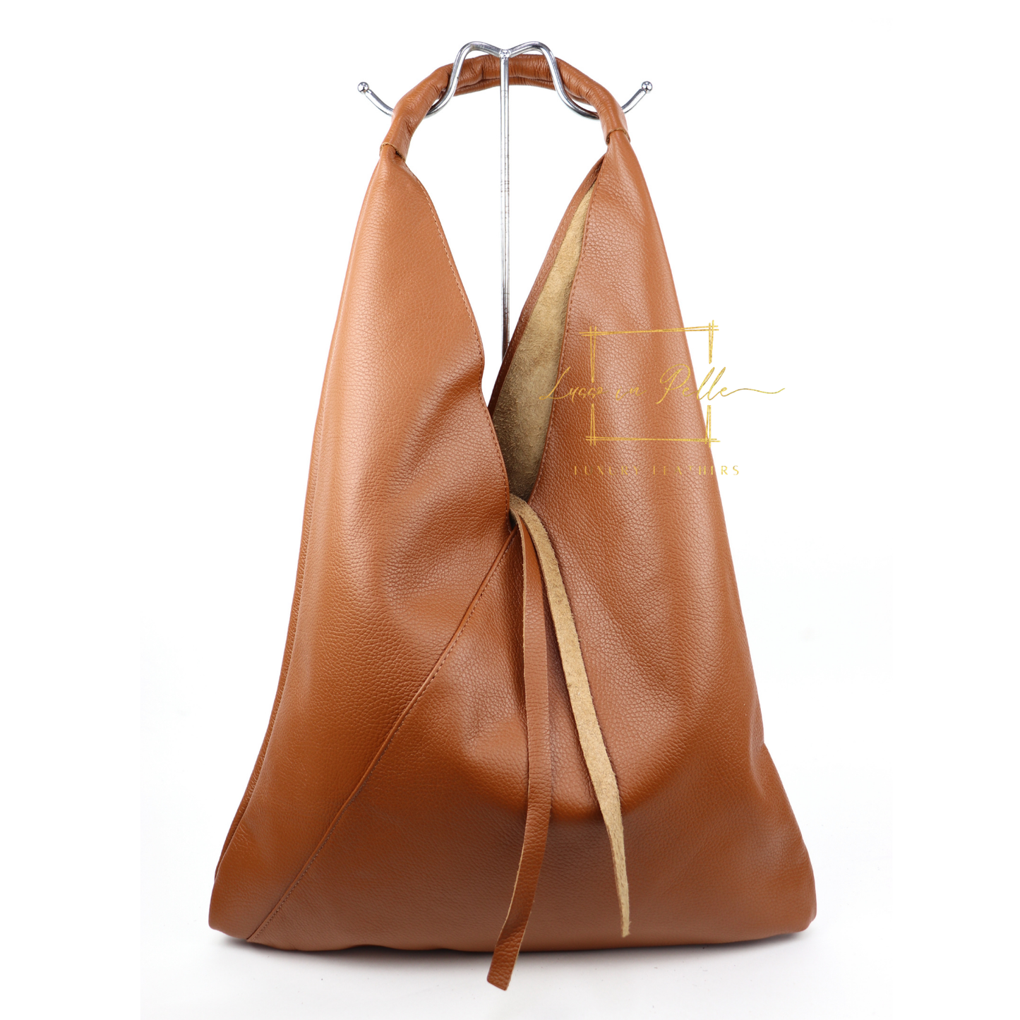 Genuine Leather Hobo Bag Everyday Practical Leather Tote Bag