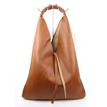 Genuine Leather Hobo Bag Everyday Practical Leather Tote Bag