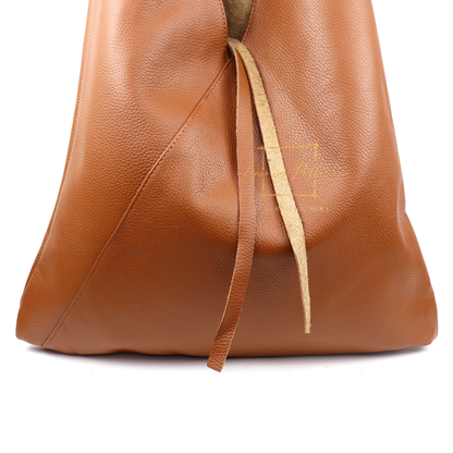 Genuine Leather Hobo Bag Everyday Practical Leather Tote Bag