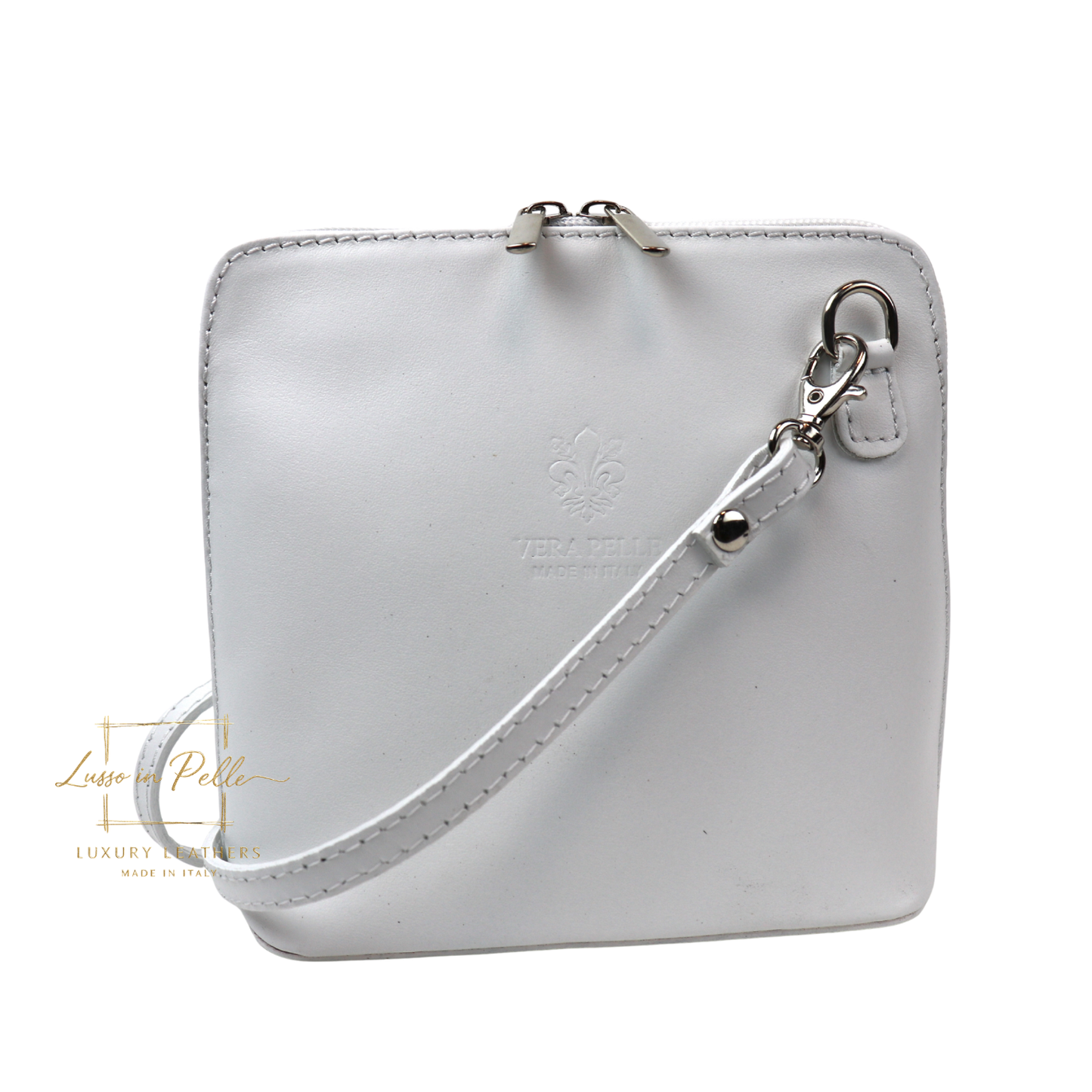 Ella Small Leather Crossbody Bag - Elegant Women's Handbag