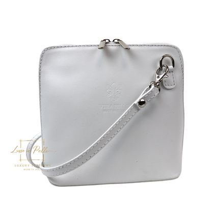 Ella Small Leather Crossbody Bag - Elegant Women's Handbag