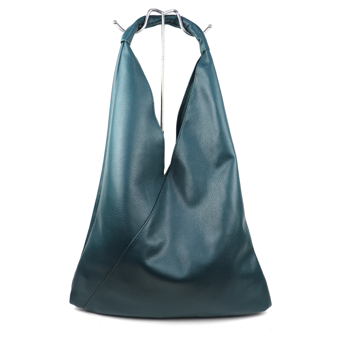 Genuine Leather Hobo Bag Everyday Practical Leather Tote Bag