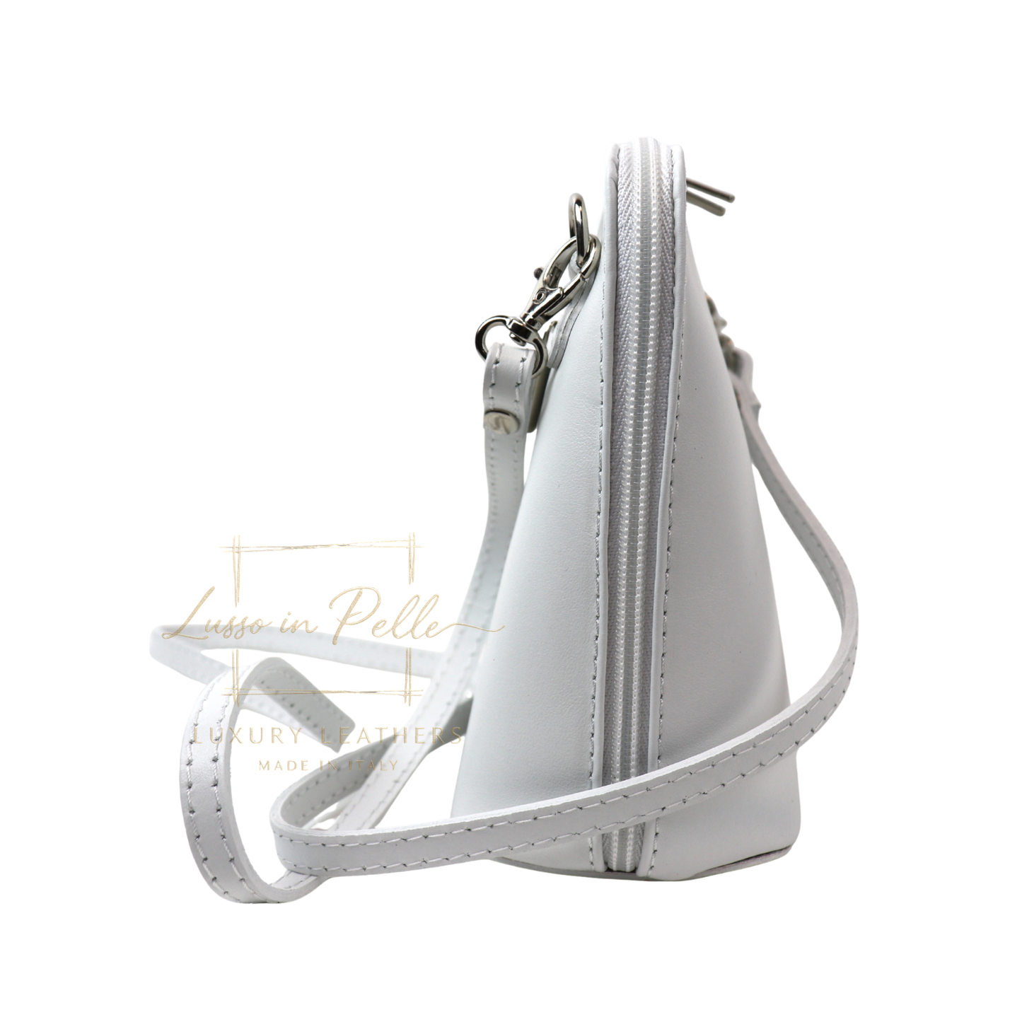 Ella Small Leather Crossbody Bag - Elegant Women's Handbag