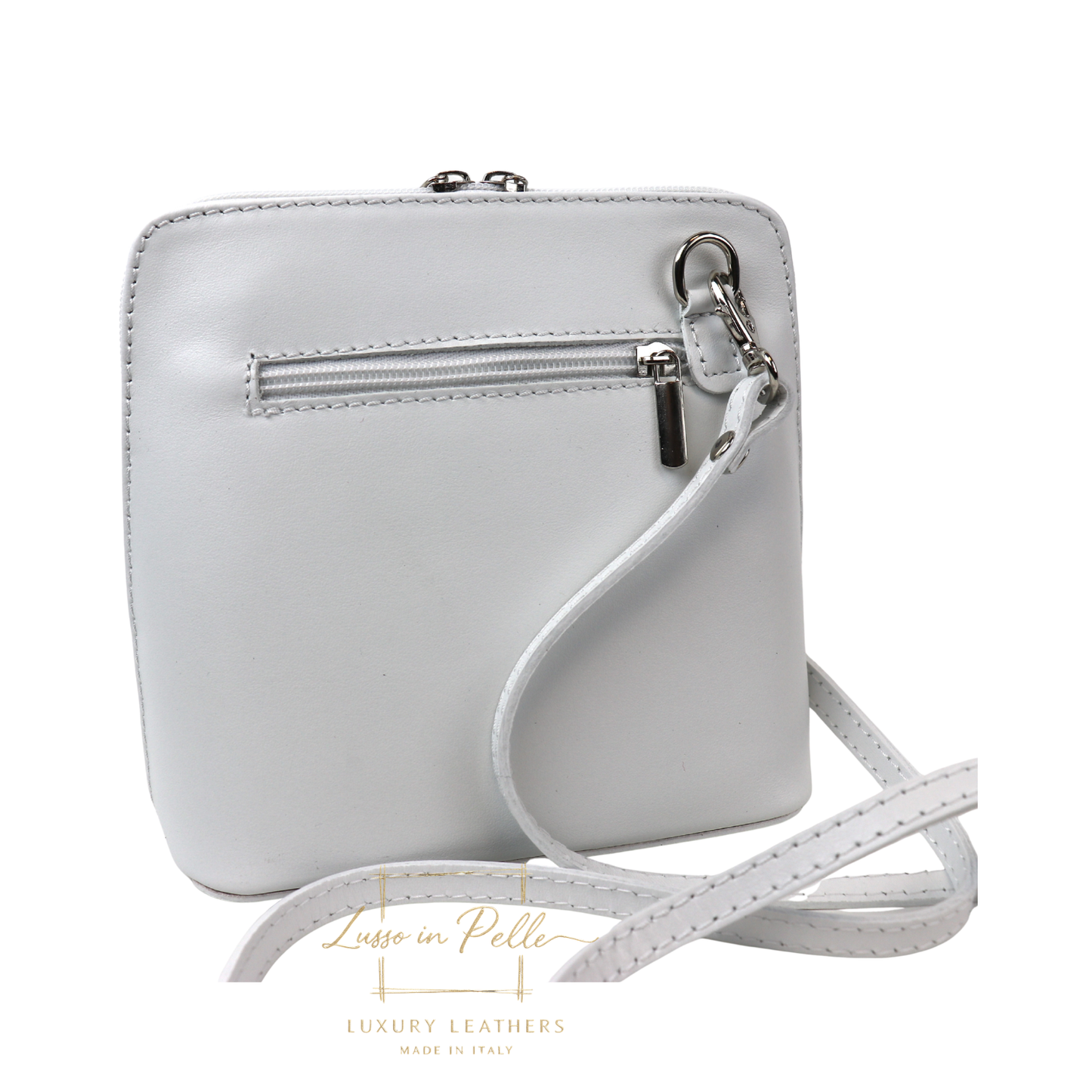 Ella Small Leather Crossbody Bag - Elegant Women's Handbag