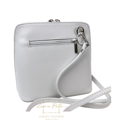 Ella Small Leather Crossbody Bag - Elegant Women's Handbag