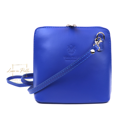 Ella Small Leather Crossbody Bag - Elegant Women's Handbag
