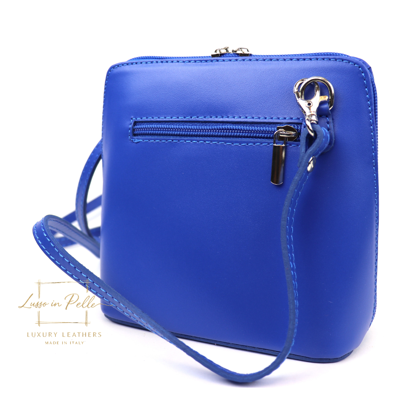 Ella Small Leather Crossbody Bag - Elegant Women's Handbag