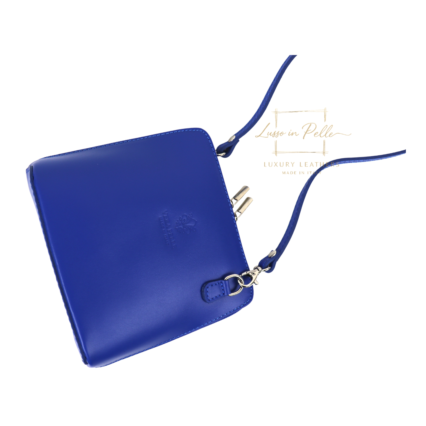 Ella Small Leather Crossbody Bag - Elegant Women's Handbag