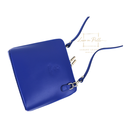 Ella Small Leather Crossbody Bag - Elegant Women's Handbag