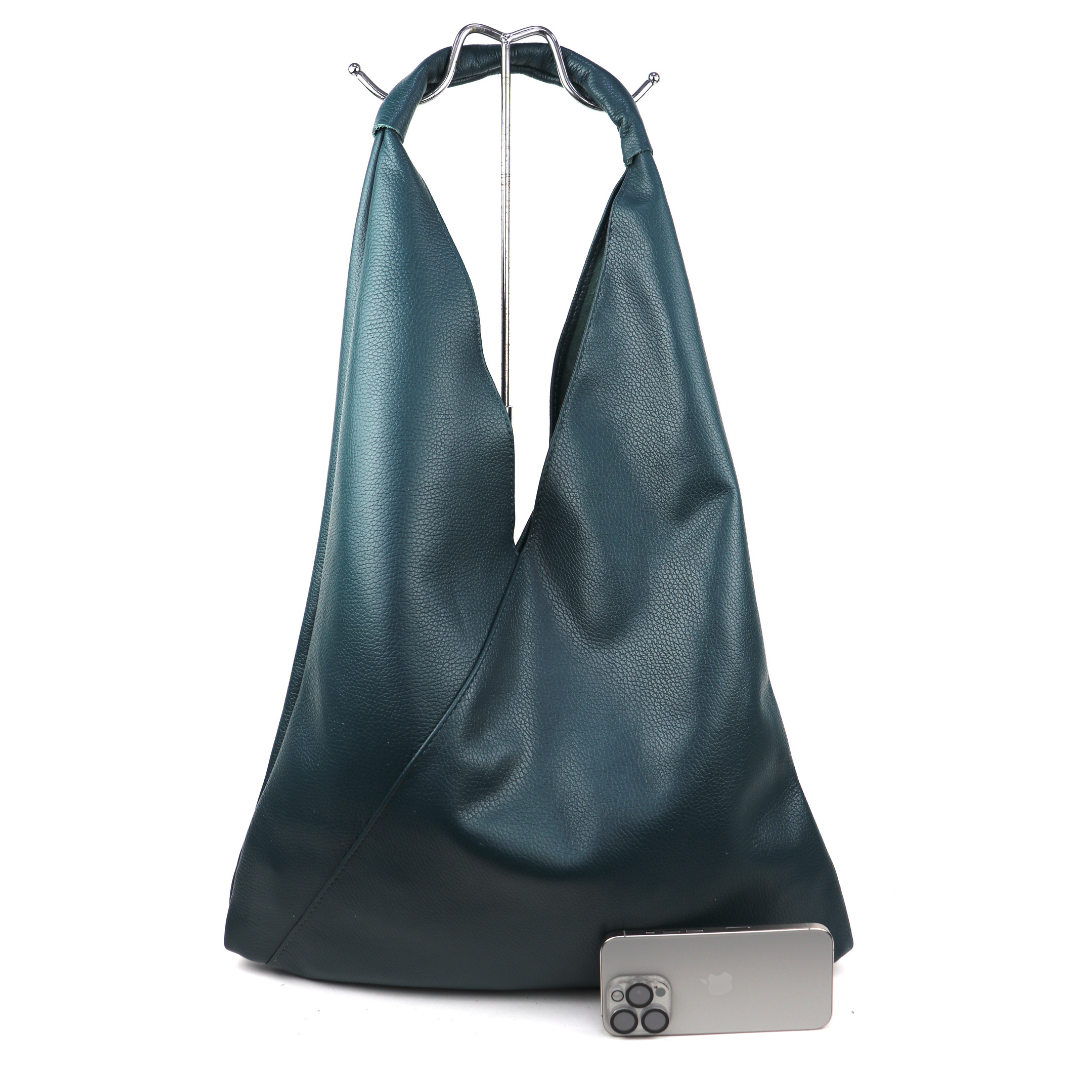 Genuine Leather Hobo Bag Everyday Practical Leather Tote Bag