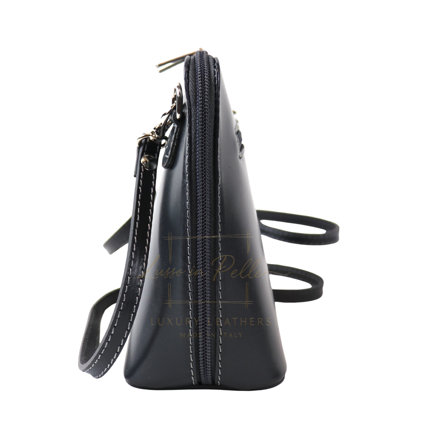 Ella Small Leather Crossbody Bag - Elegant Women's Handbag