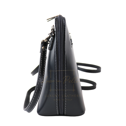 Ella Small Leather Crossbody Bag - Elegant Women's Handbag