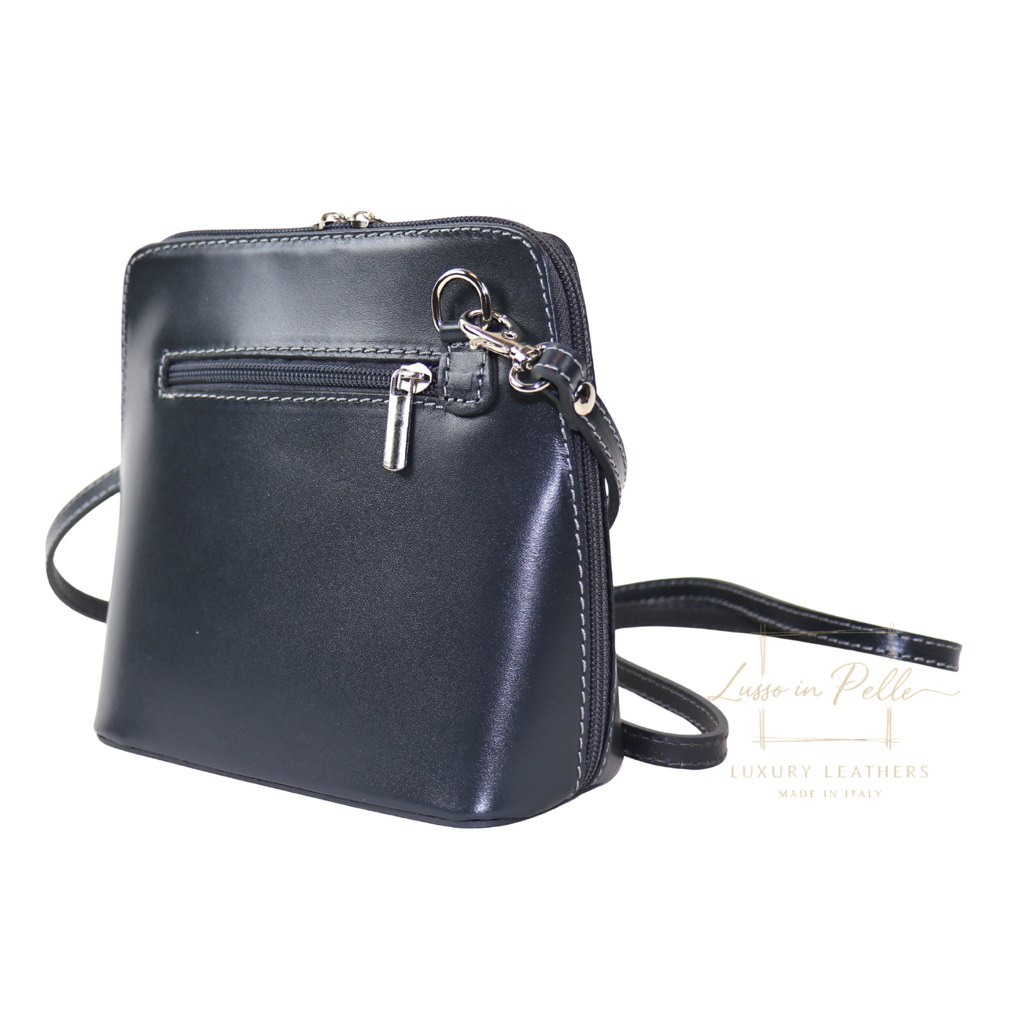 Ella Small Leather Crossbody Bag - Elegant Women's Handbag
