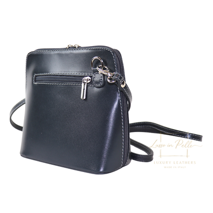 Ella Small Leather Crossbody Bag - Elegant Women's Handbag