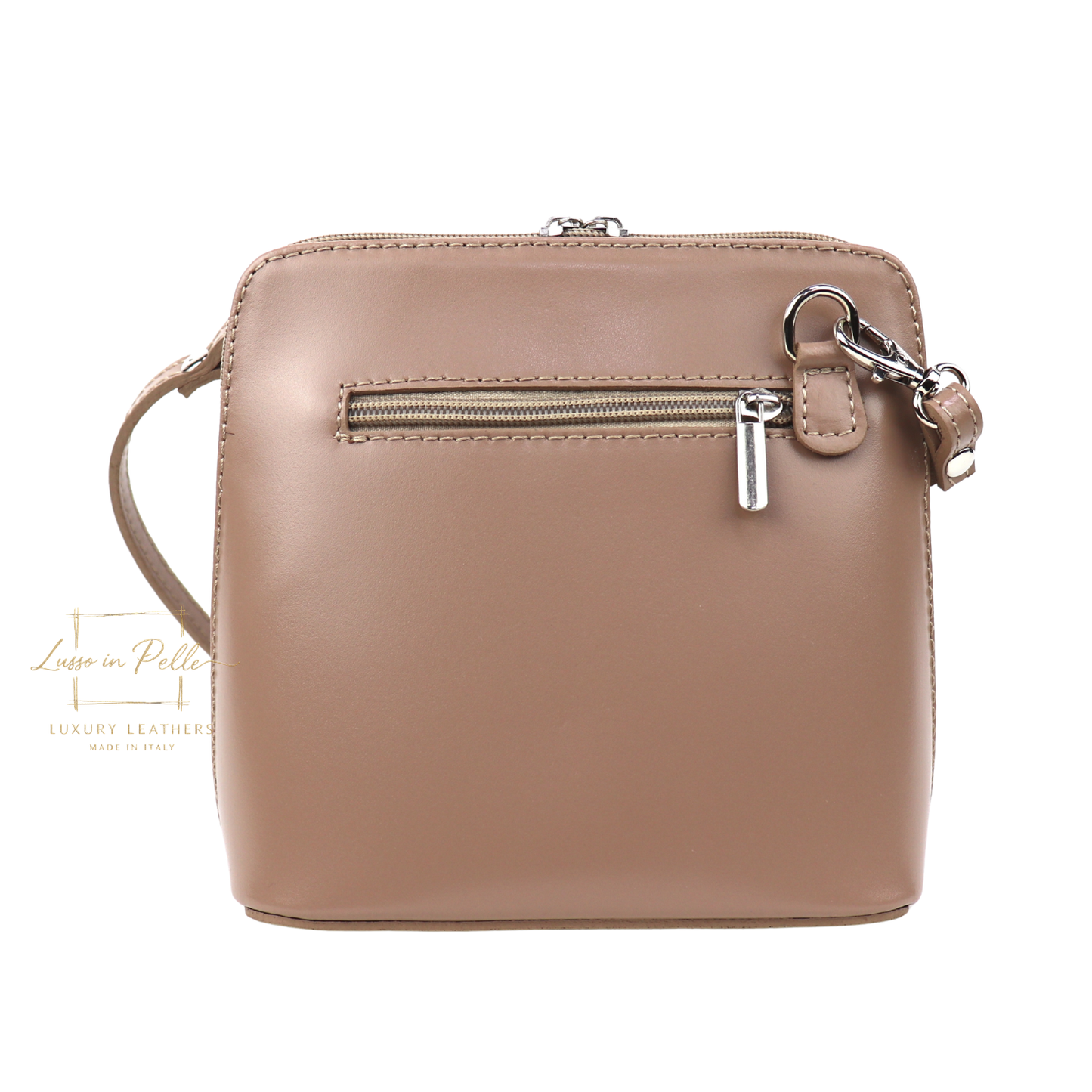 Ella Small Leather Crossbody Bag - Elegant Women's Handbag
