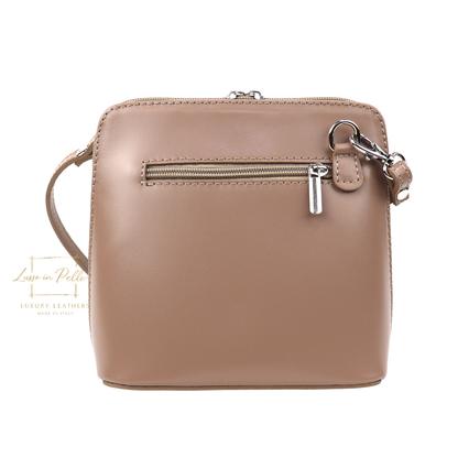 Ella Small Leather Crossbody Bag - Elegant Women's Handbag