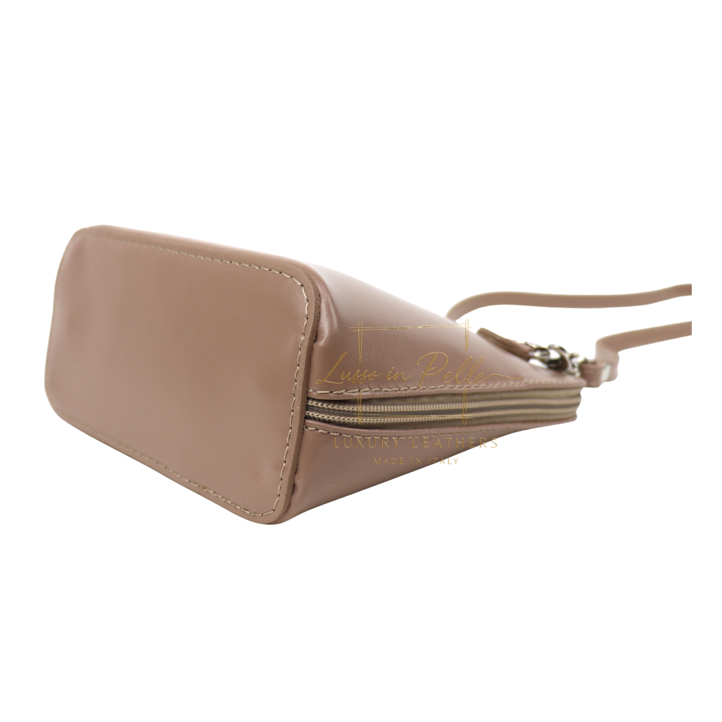 Ella Small Leather Crossbody Bag - Elegant Women's Handbag
