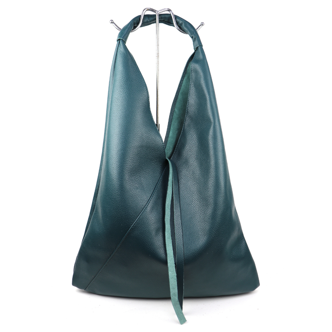 Genuine Leather Hobo Bag Everyday Practical Leather Tote Bag