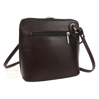 Ella Small Leather Crossbody Bag - Elegant Women's Handbag