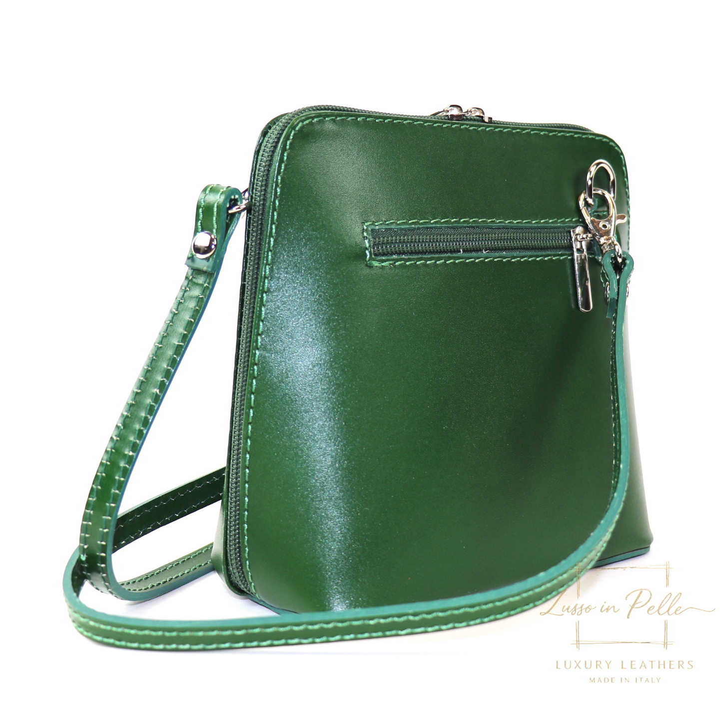 Ella Small Leather Crossbody Bag - Elegant Women's Handbag
