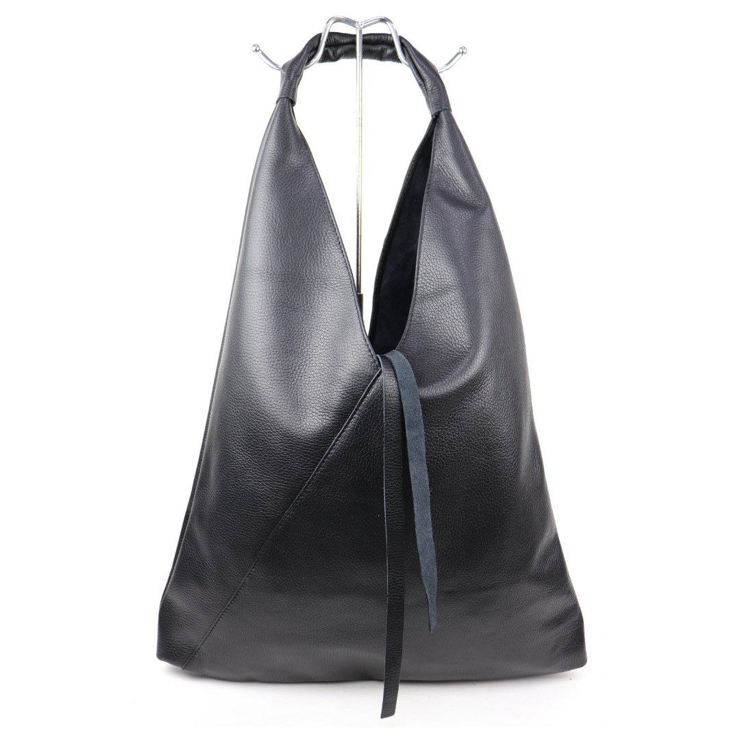 Genuine Leather Hobo Bag Everyday Practical Leather Tote Bag