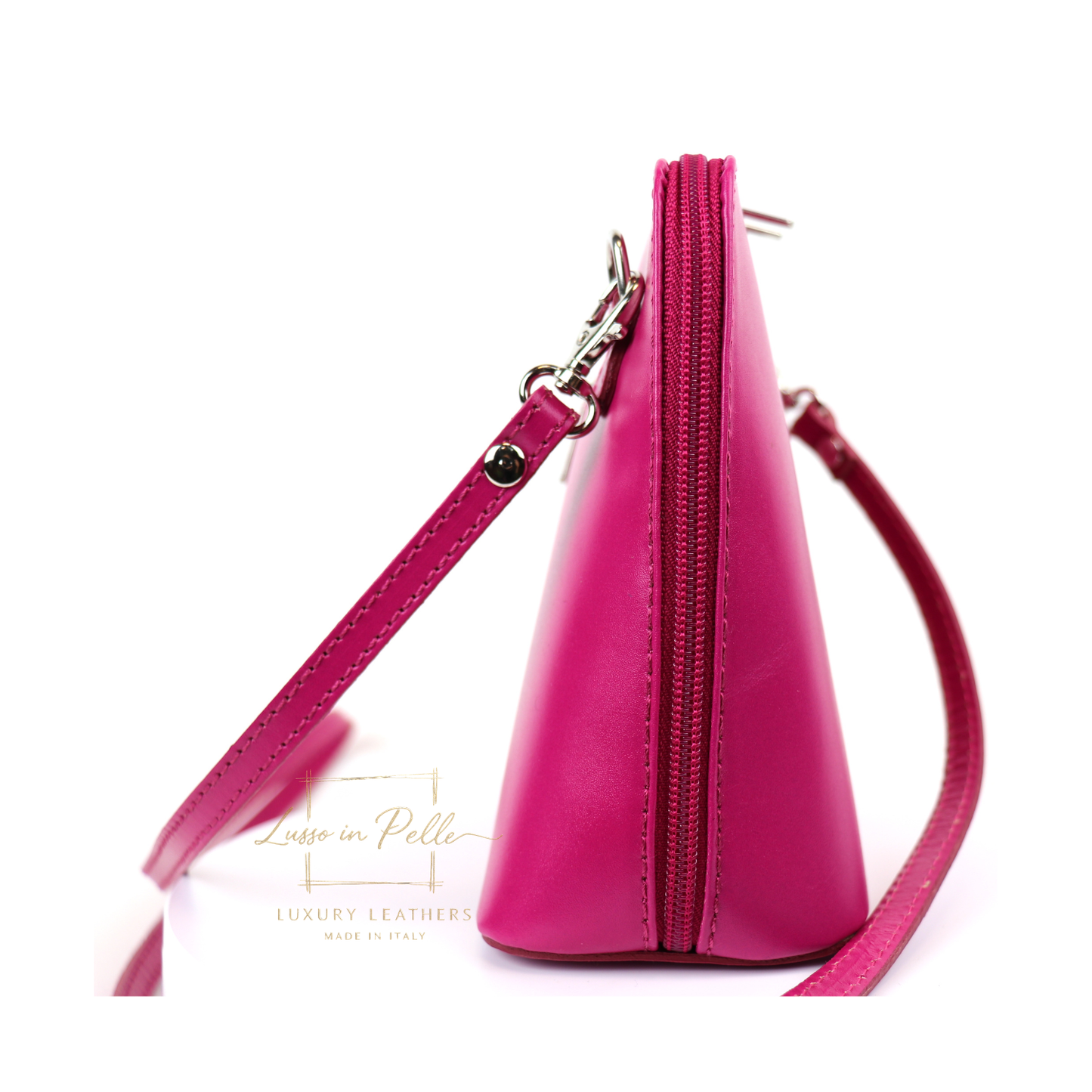 Ella Small Leather Crossbody Bag - Elegant Women's Handbag