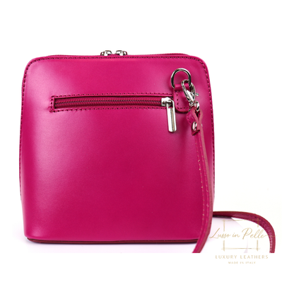 Ella Small Leather Crossbody Bag - Elegant Women's Handbag