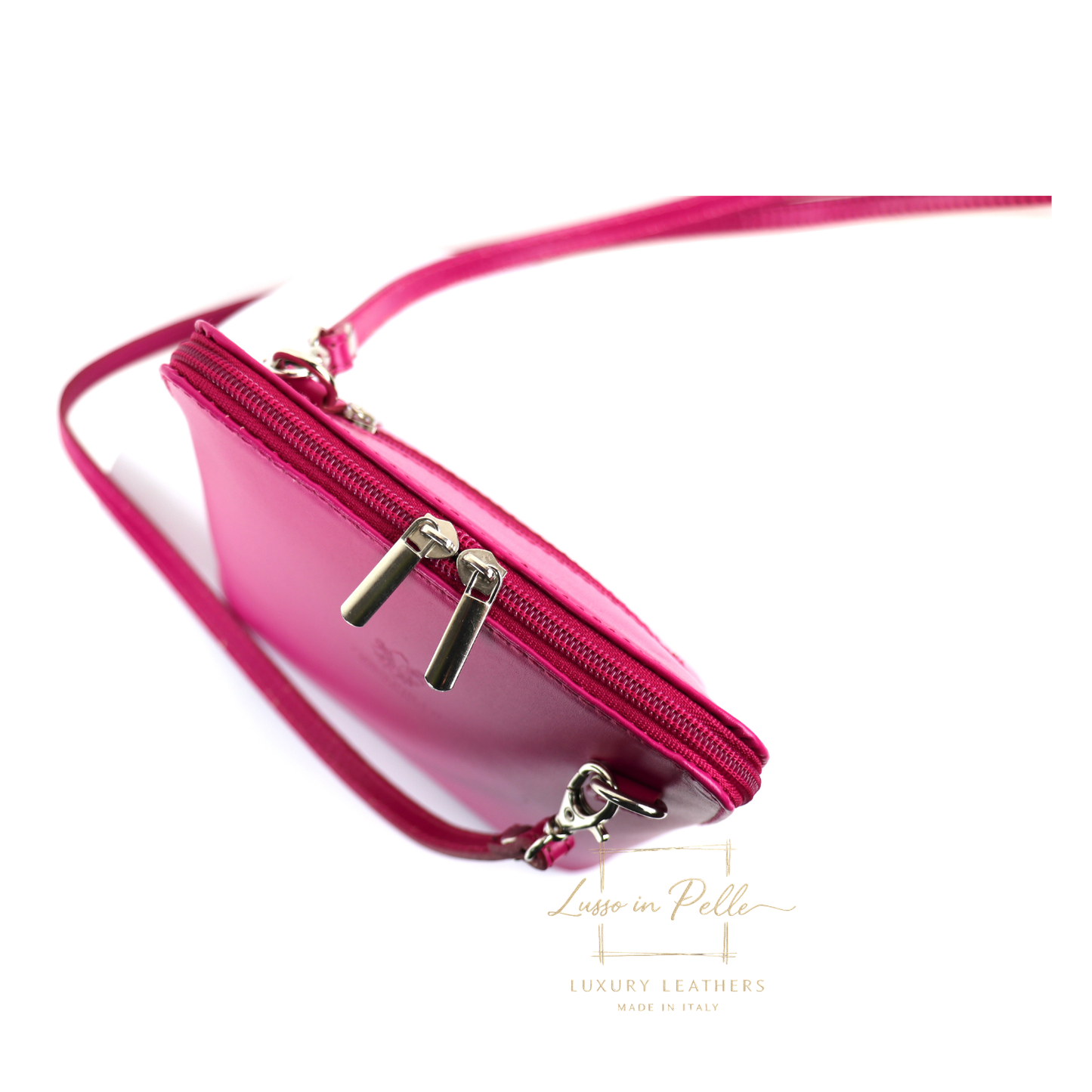 Ella Small Leather Crossbody Bag - Elegant Women's Handbag