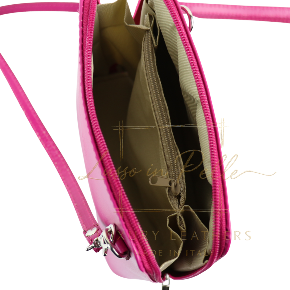Ella Small Leather Crossbody Bag - Elegant Women's Handbag