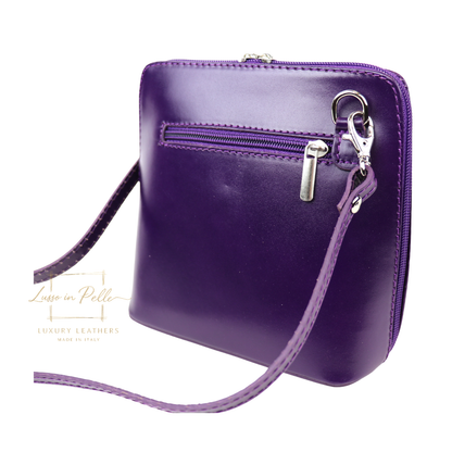 Ella Small Leather Crossbody Bag - Elegant Women's Handbag