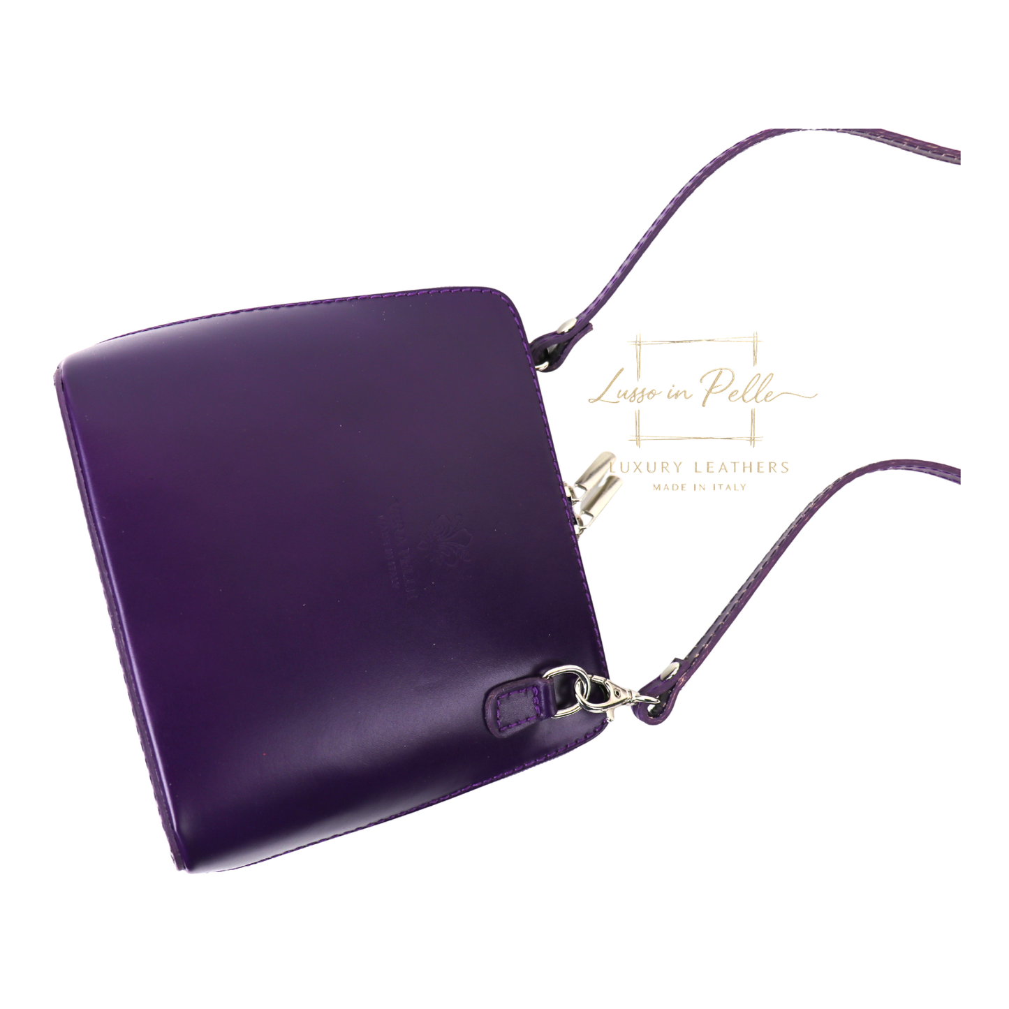 Ella Small Leather Crossbody Bag - Elegant Women's Handbag