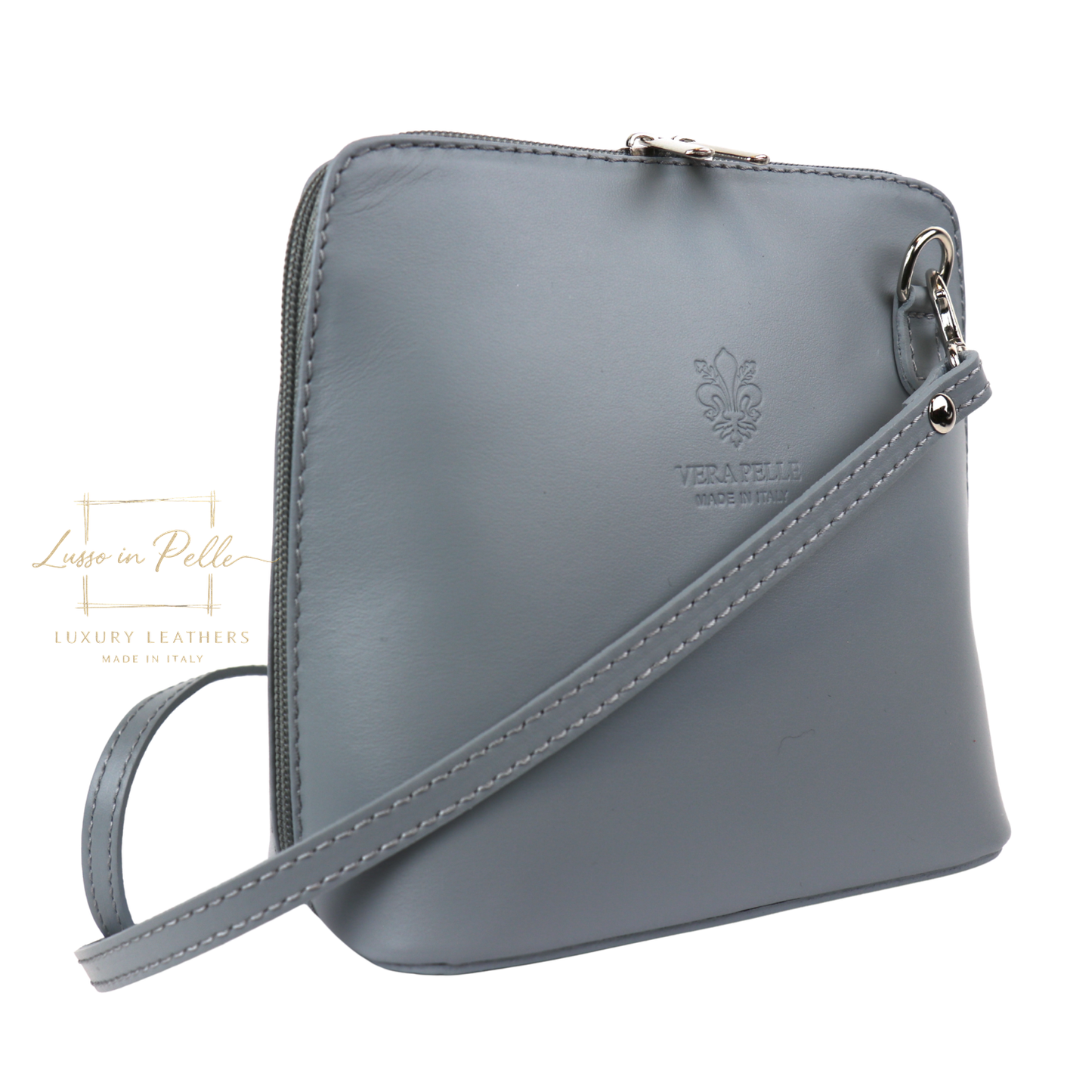 Ella Small Leather Crossbody Bag - Elegant Women's Handbag