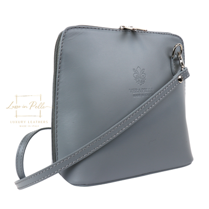 Ella Small Leather Crossbody Bag - Elegant Women's Handbag