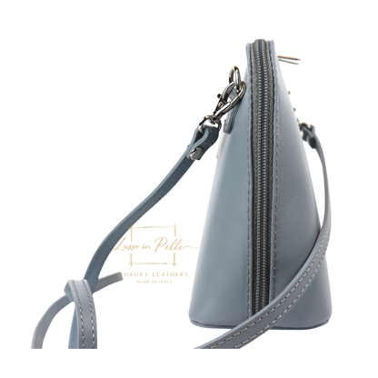 Ella Small Leather Crossbody Bag - Elegant Women's Handbag