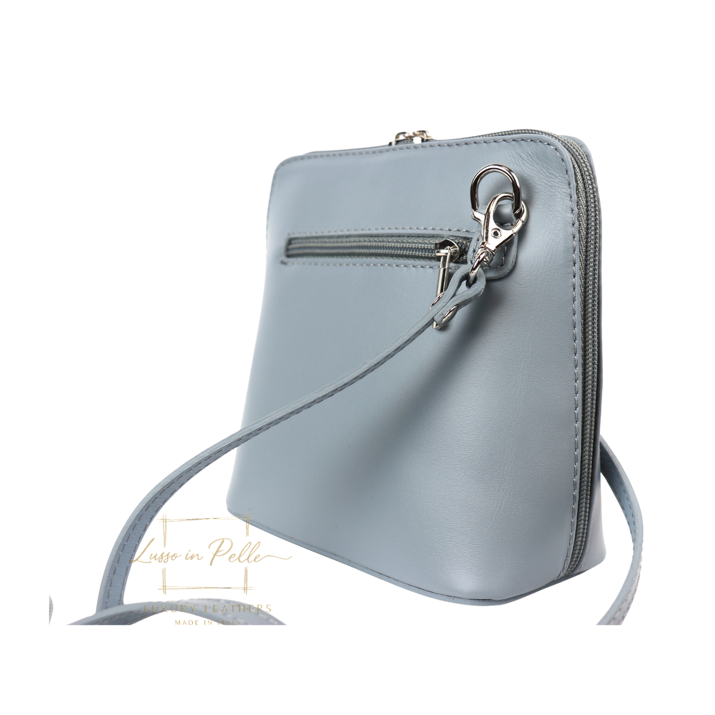 Ella Small Leather Crossbody Bag - Elegant Women's Handbag
