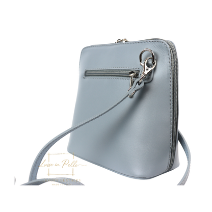 Ella Small Leather Crossbody Bag - Elegant Women's Handbag