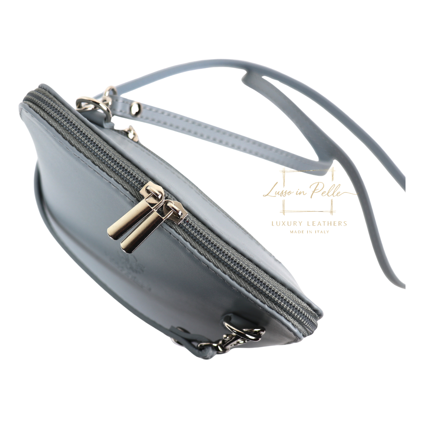 Ella Small Leather Crossbody Bag - Elegant Women's Handbag