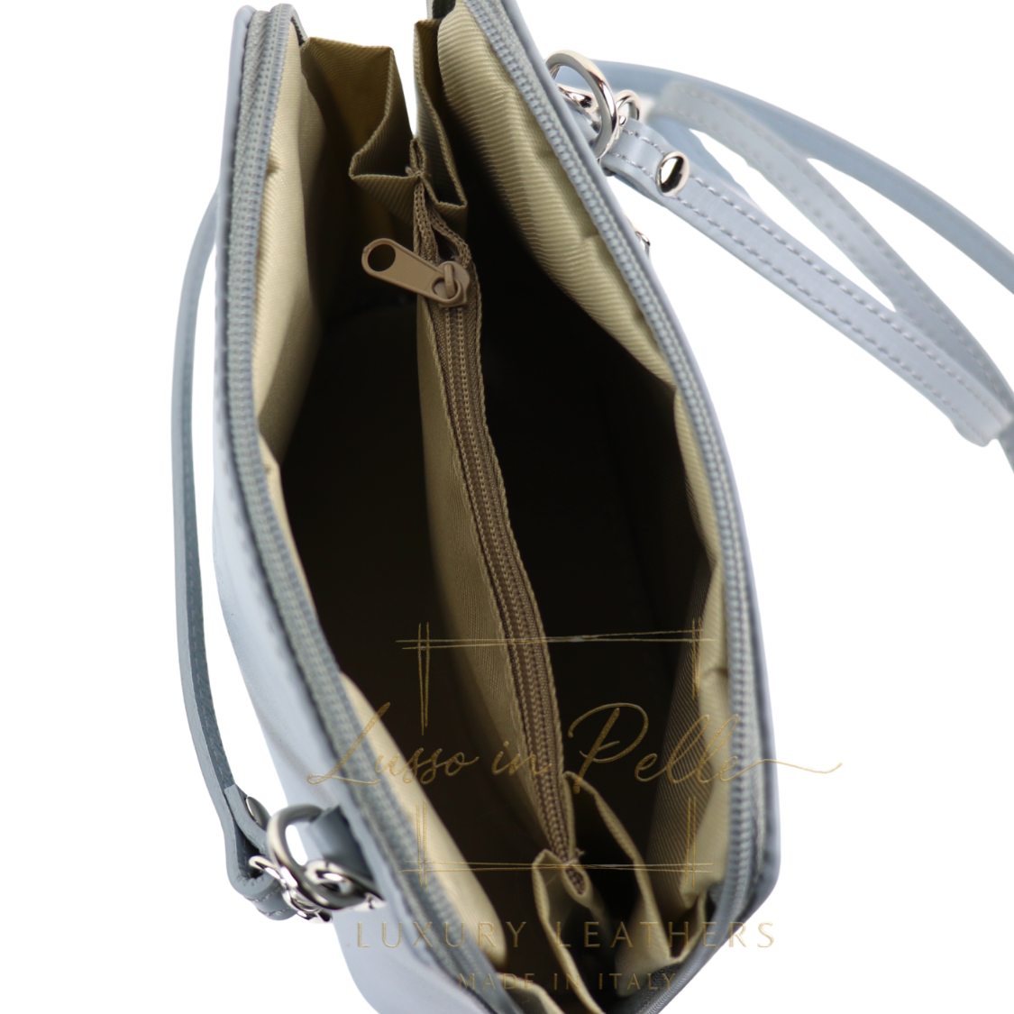 Ella Small Leather Crossbody Bag - Elegant Women's Handbag