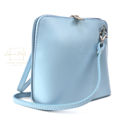 Ella Small Leather Crossbody Bag - Elegant Women's Handbag