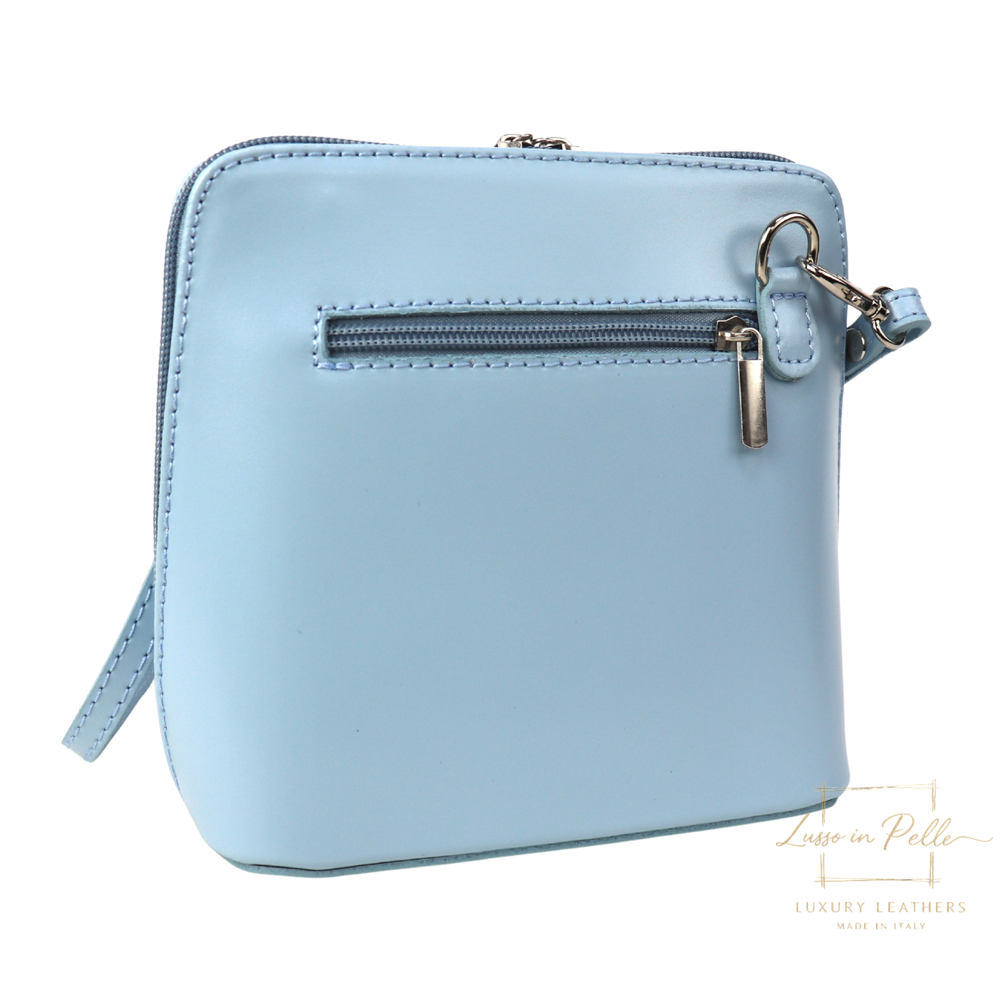 Ella Small Leather Crossbody Bag - Elegant Women's Handbag