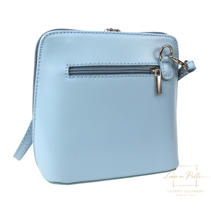 Ella Small Leather Crossbody Bag - Elegant Women's Handbag